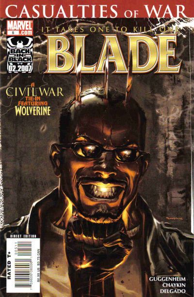 Blade #5 Comic
