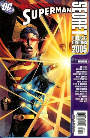 Superman Secret Files And Origins 2005