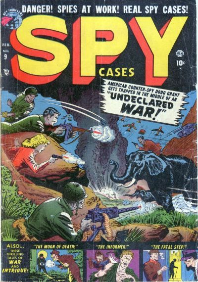Spy Cases #9 Comic