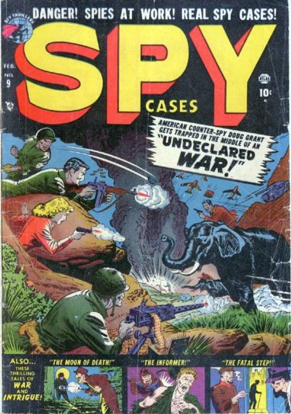 Spy Cases #9