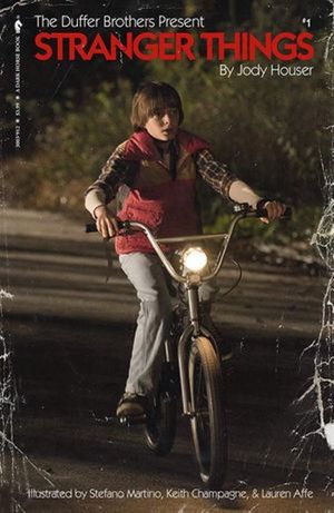 Stranger Things #1 (Cover D Satterfield Photo Variant)