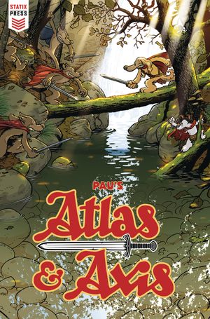 Atlas And Axis #3