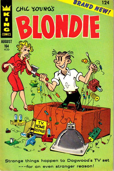 Blondie Comics Monthly #164 Comic