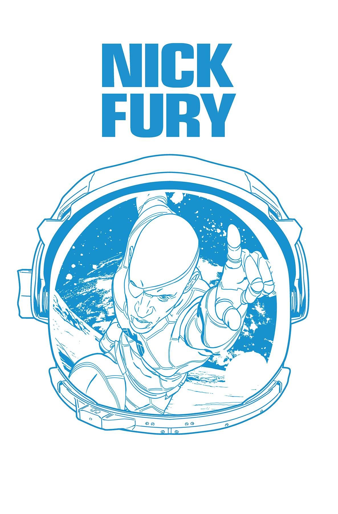 Nick Fury #2 Comic