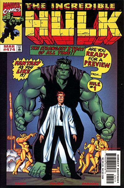 Incredible Hulk #474 Comic