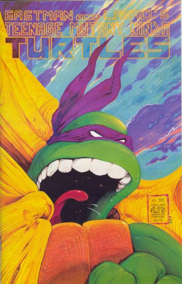 Teenage Mutant Hero Turtles #22-1990-rare U.K. edition in color-Ninja  Turtles-VG: (1990) Fumetto