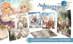 Atelier Escha & Logy Plus: Alchemists Of The Dusk Sky [Limited Edition]