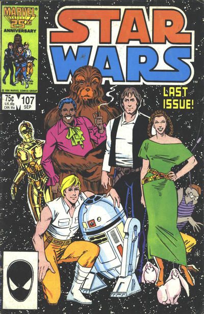 Star Wars #107 Comic