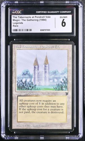 The Tabernacle at Pendrell Vale (Legends)