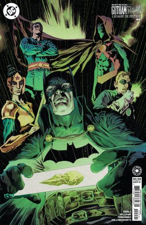 Batman: Gotham by Gaslight – A League for Justice #4 (Cvr C Mike Perkins Card Stock Variant)