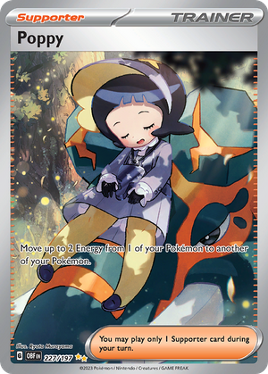 Poppy (Trainer: Supporter) (227/197) - Obsidian Flames