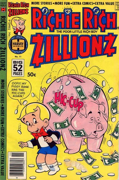 Richie Rich Zillionz #11 Comic