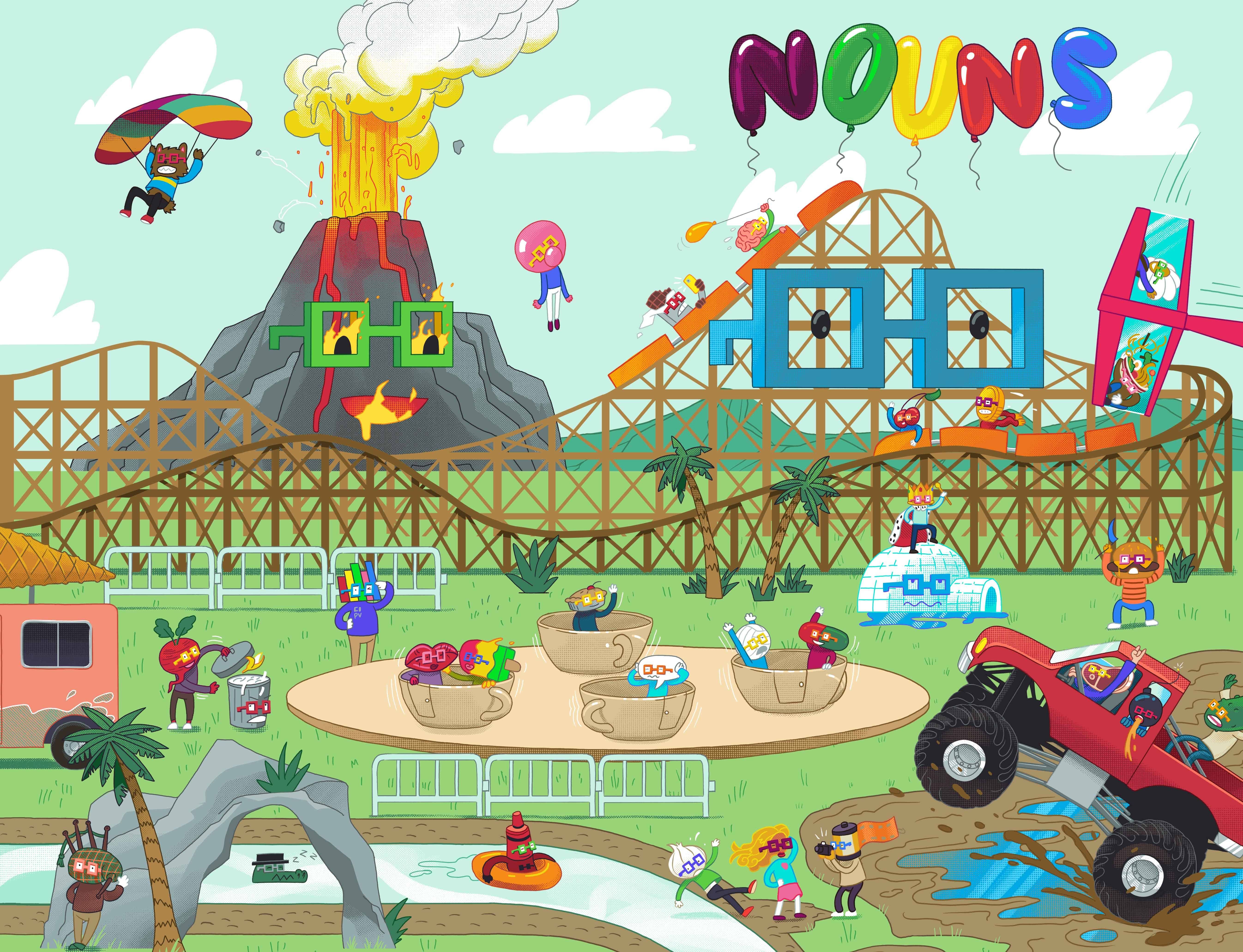 Nouns: Nountown #2 Comic