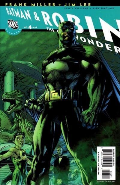 All Star Batman And Robin the Boy Wonder #4 Comic