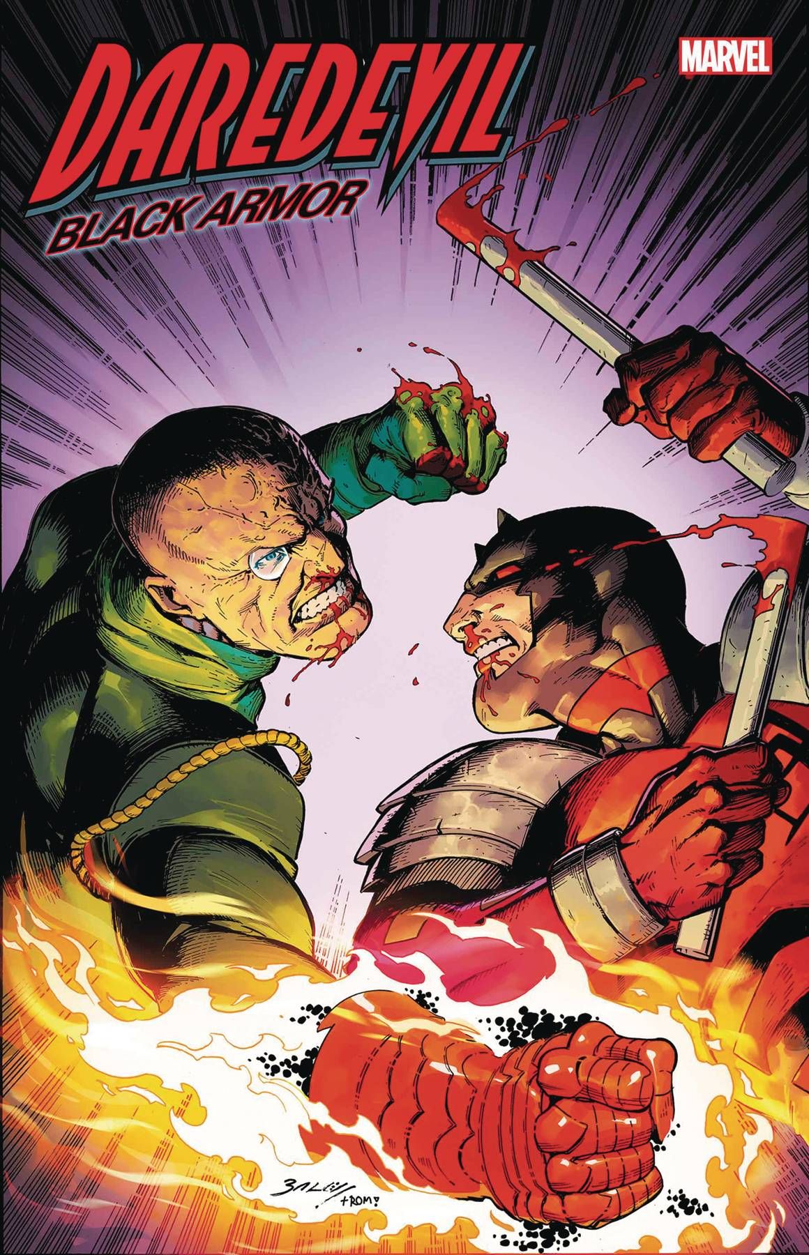 Daredevil: Black Armor #4 Comic