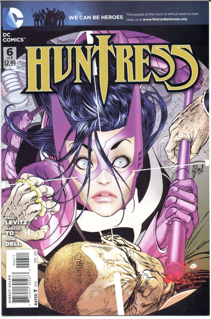 Huntress #6 Comic