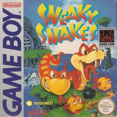 Sneaky Snakes Video Game