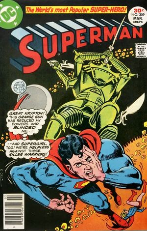 Superman #309