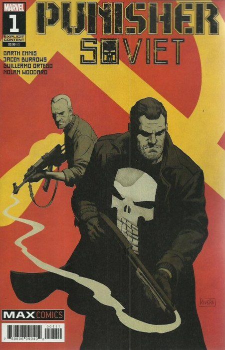 Punisher: Soviet #1 Comic