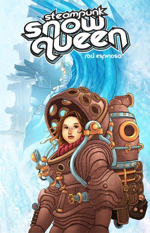 Rod Espinosas Steampunk Snow Queen #2