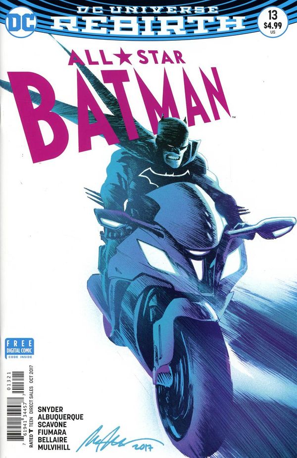All Star Batman #13 (Albuquerque Variant Cover)