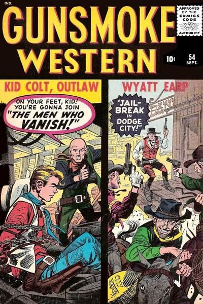 Gunsmoke Western #54 Comic