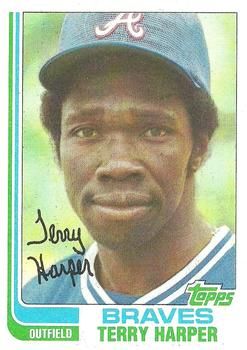 Terry Harper Autographed 1979 TCMA Richmond Braves #14 - Under the