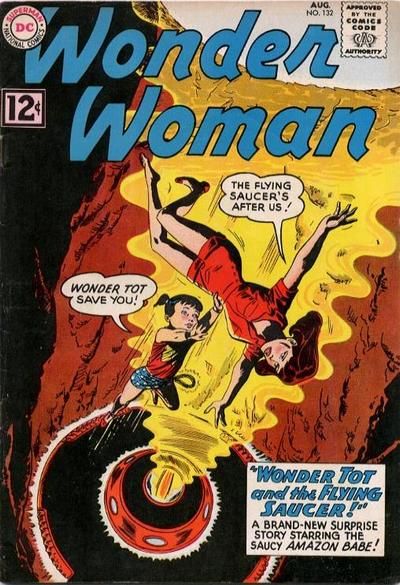 Wonder Woman #132 Comic