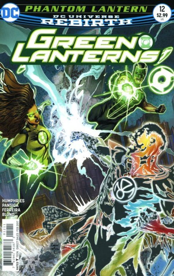 Green Lanterns #12