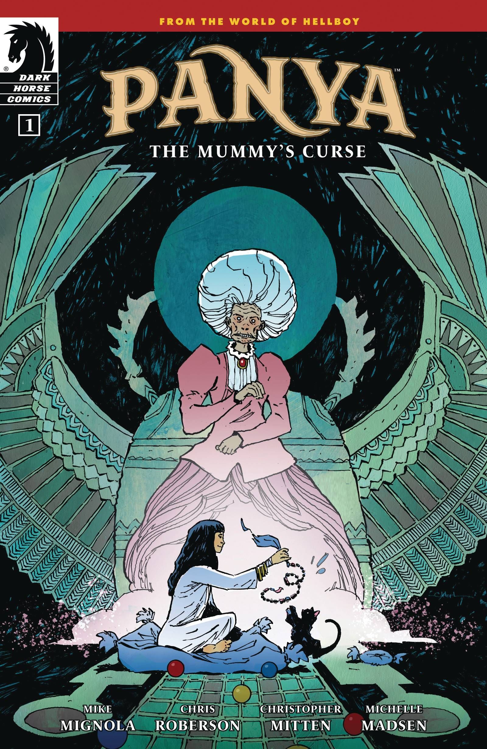 Panya: The Mummy's Curse #1 Comic