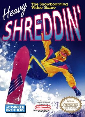 Heavy Shreddin' Video Game