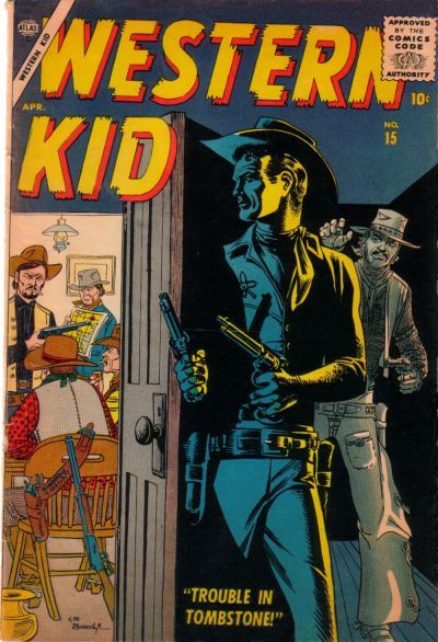Western Kid #15 Comic