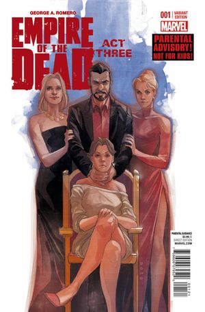 George A. Romero's Empire of the Dead: Act Three #1 (Variant)