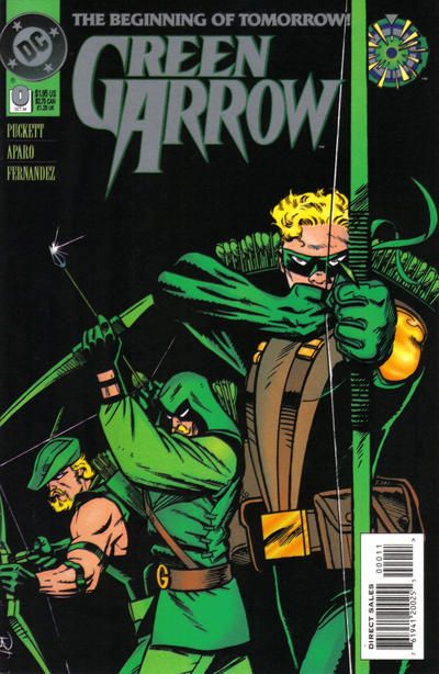 Green Arrow #0 Comic