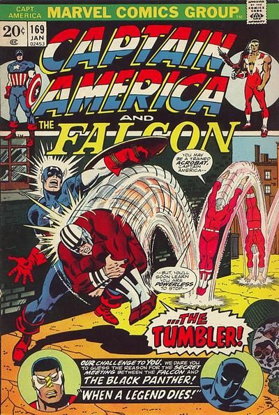 Captain America #169 Comic