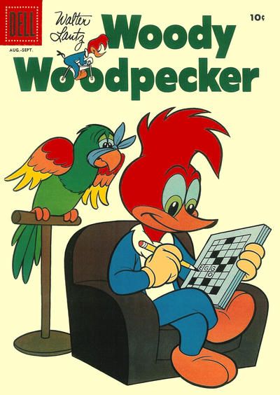 Woody Woodpecker #50 Comic