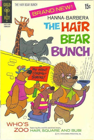 Hair Bear Bunch Comic