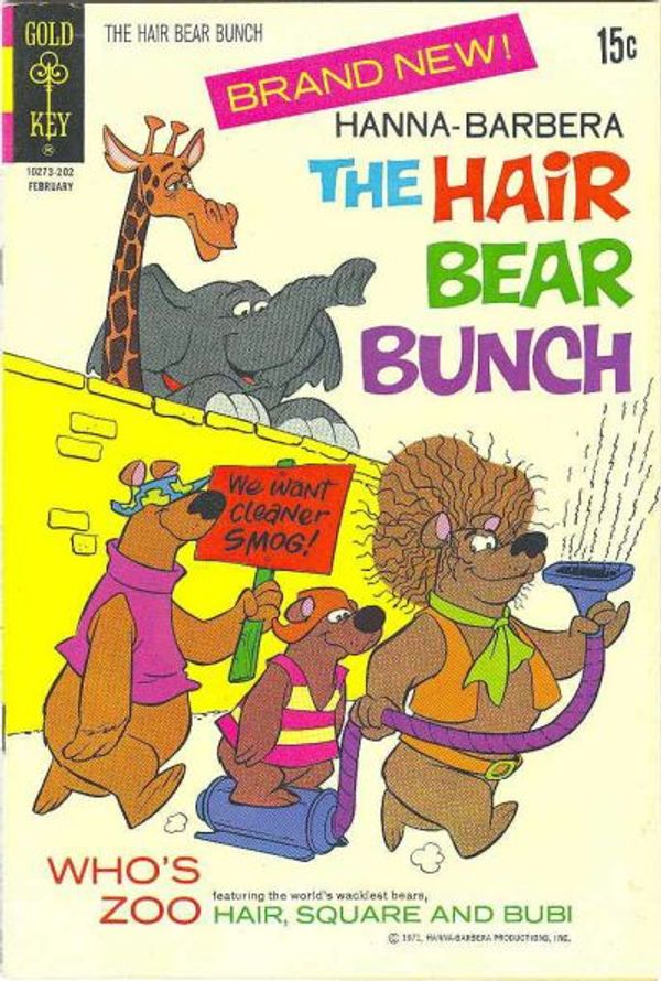 Hair Bear Bunch #1
