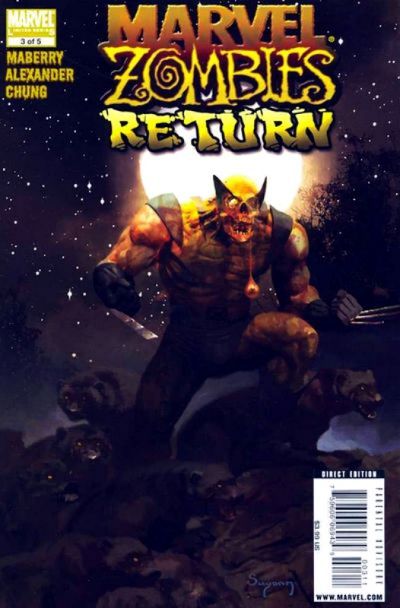 Marvel Zombies Return #3 Comic