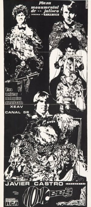 The Monkees Plaza Monumental (Mexico) 1969