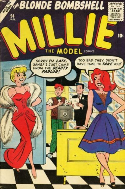Millie the Model #94 Comic
