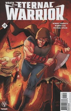 Wrath of the Eternal Warrior #12 (Cover C 20 Copy Cover Henry)