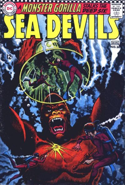 Sea Devils #30 Comic