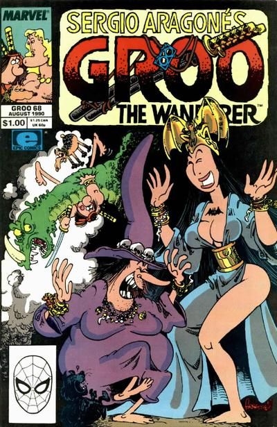Groo the Wanderer #68 Comic
