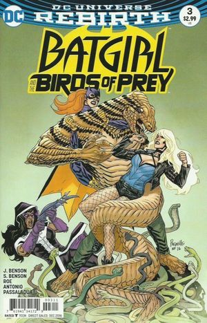 Batgirl & the Birds of Prey #3