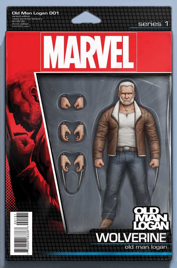 Old Man Logan #1 (Christopher Action Figure Variant)