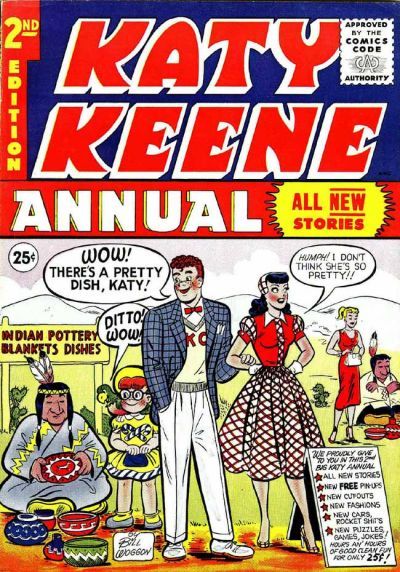 Katy Keene Annual #2 Comic