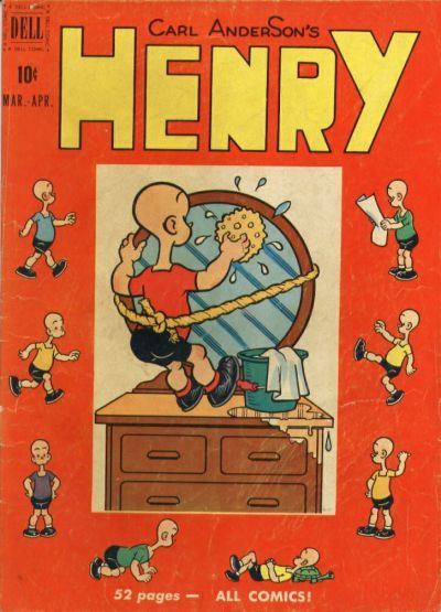 Henry #18 Comic