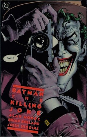 Amazon.com: Batman: The Killing Joke #1 VF/NM ; DC comic