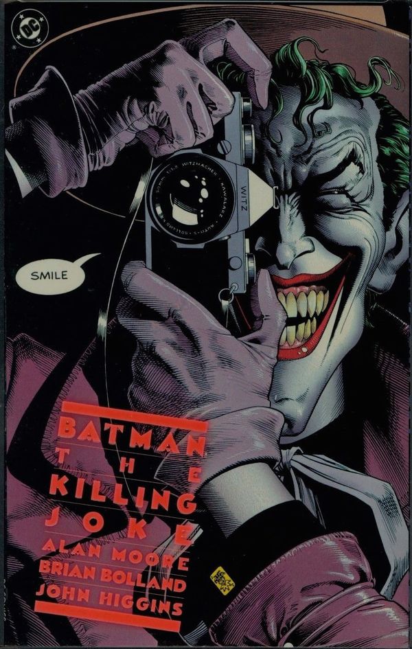 Batman: The Killing Joke #1 (6th Printing)